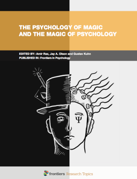 The Psychology of Magic and The Magic of Psychology